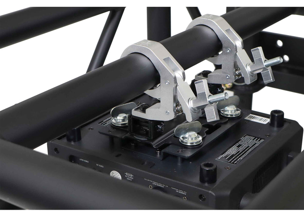 Prox XT-CDF12 Folding Plate with Dual Truss Clamp for Moving Heads Stage Lighting