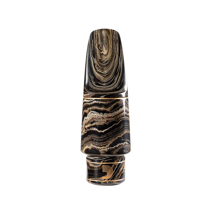 D'Addario Select Jazz Alto Saxophone Mouthpiece D7M Sandstone Marble
