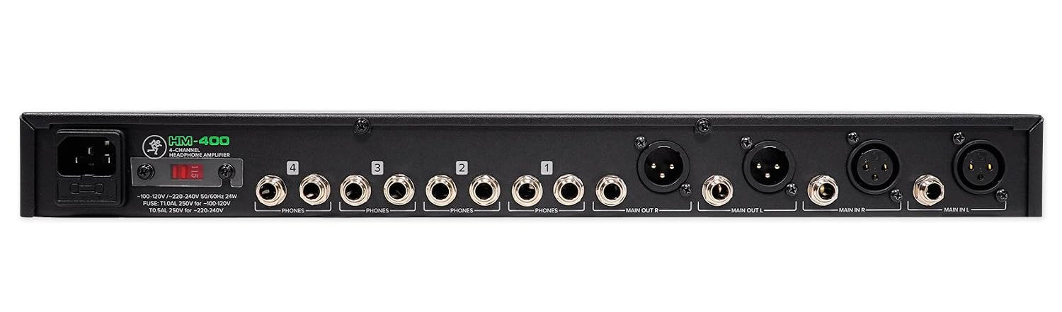 Mackie HM-400 4-Channel Headphone Amplifier