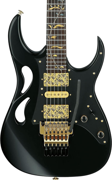 Ibanez Steve Vai Signature Electric Guitar - Onyx Black (PIA3761)