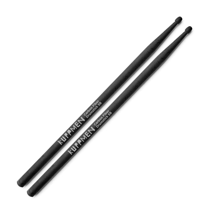 Kuppmen CFDS5B Carbon Fiber 5B Drum Sticks l Manufactured in The Netherlands l Professional Quality