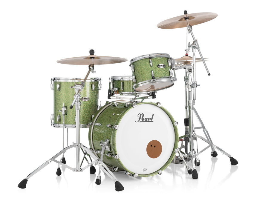 Pearl Masters Maple 3 Piece Shell Pack, Shimmer Of Oz - Cymbals and Hardware Not Included (MM6C903XPS/C198)