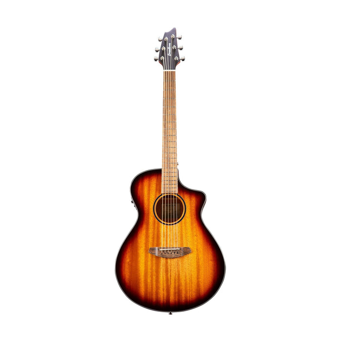 Breedlove ECO Discovery S Concert CE Acoustic-Electric Guitar - Edgeburst African Mahogany