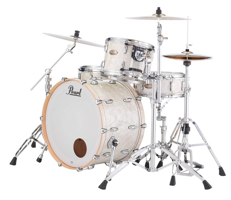 Pearl Session Studio Select 3-Piece Shell Pack with 24" Bass Drum - Nicotine White Marine Pearl (STS943XP/C405)