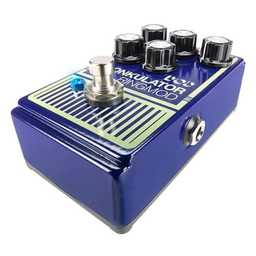 Digitech DOD Ring Modulator Guitar Effect Pedal, Blue (DOD-GONKULATOR-U)