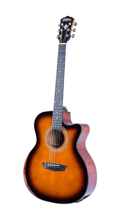 Washburn WCG10CE Comfort Acoustic-Electric Guitar Sunburst