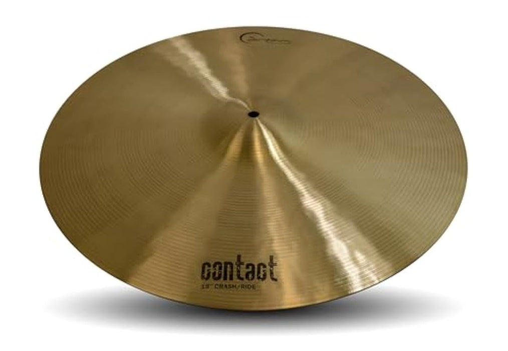 Dream Cymbals and Gongs C-CRRI19 Contact Series Crash/Ride Cymbal - 19 inch