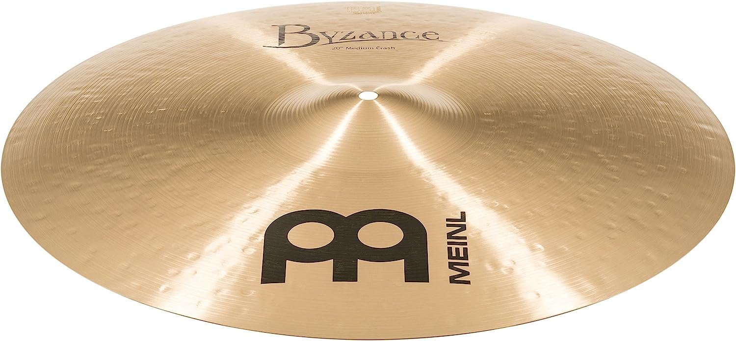 Meinl Cymbals B20MC Byzance 20-Inch Traditional Medium Crash Cymbal (VIDEO)