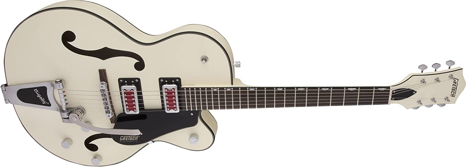 Gretsch G5410T Electromatic Rat Rod Hollowbody Singlecut - Matte Vintage White