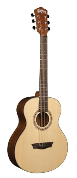 Washburn Apprentice G-Mini 5 with Gig Bag, Acoustic Guitar, Natural