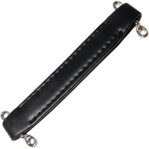 Amp Handle, Black with Black Stitching