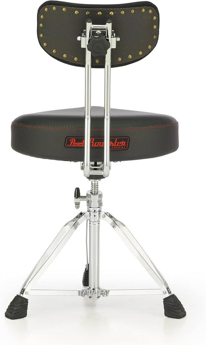 Pearl Roadster Drum Throne Seat Tri-Lateral Gas Lift Stool (D1500TGL)