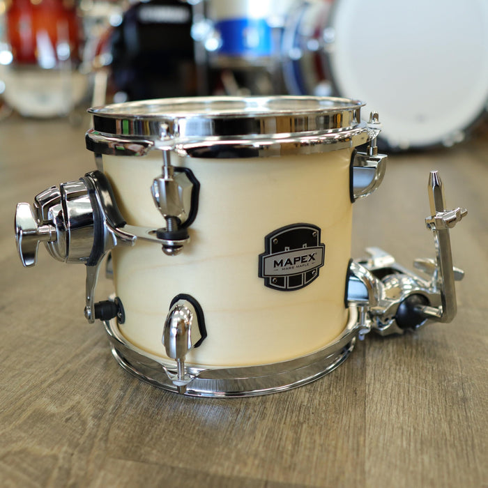 Mapex Mars Maple 7x8" Tom with SoniClear Mount (Natural Satin Wood)