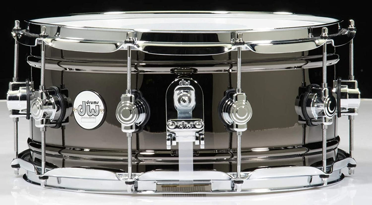 DW Snare Drum, Black (DDSD6514BNCR)