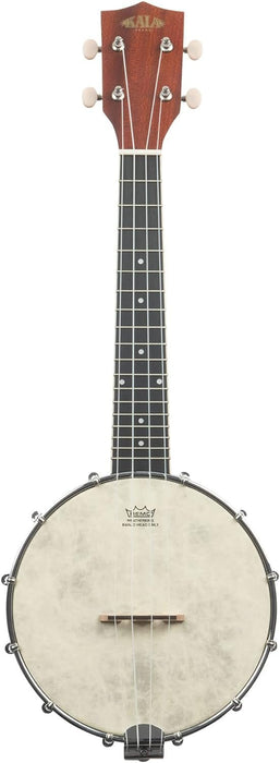 Kala Natural Mahogany Satin Concert Banjo Ukulele - Banjolele (KA-BNJ-MHG-C)