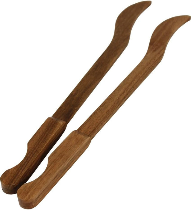 Dulcimer Hammers, Hearts, Lacewood