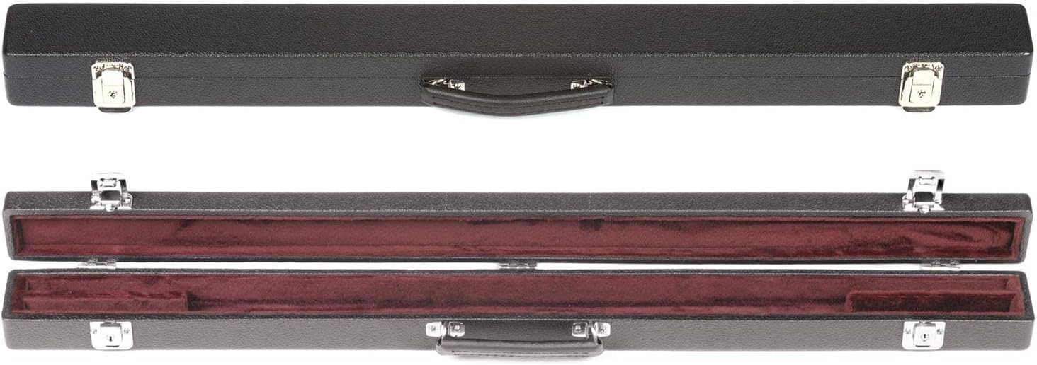 Bobelock Double Violin-Viola-Cello Bow Case with Wine Velour Interior