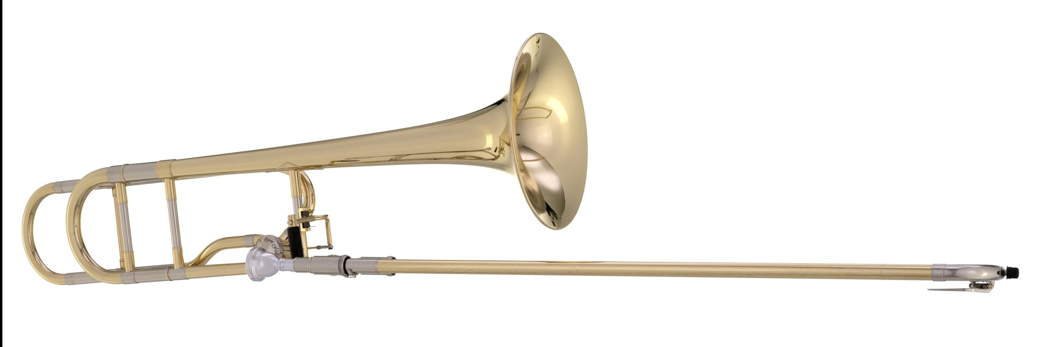 Adams Artist Bb Trombone Lacquer with Case - .547 Bore