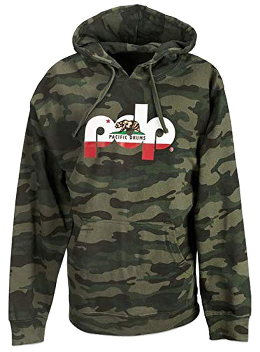 PDP Pacific Drums California Camo Hoodie- Extra Large