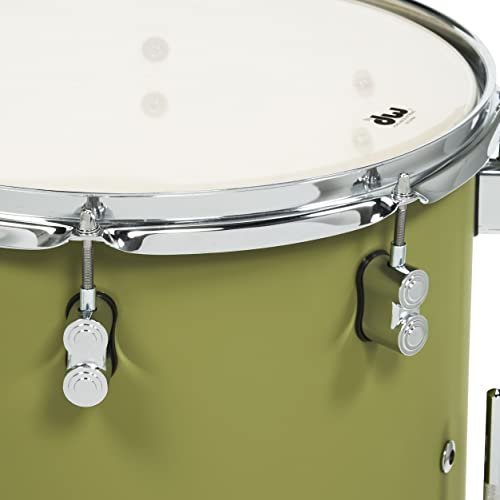 Pacific Drums & Percussion Drum Set PDP Concept Maple 7-Piece, Satin Olive Shell Pack (PDCM2217SO)