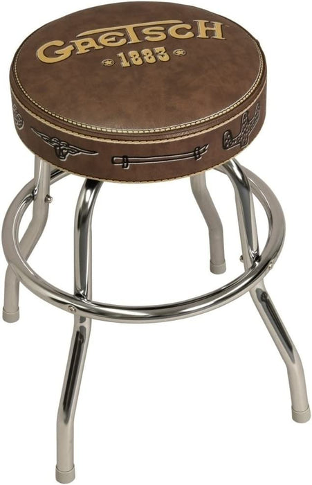 Gretsch 1883 Logo Brown 24" Bar Stool (912-4756-020)