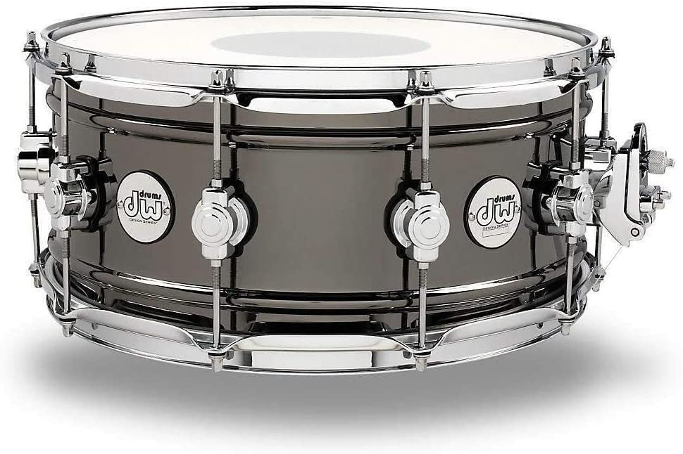 DW Snare Drum, Black (DDSD6514BNCR)