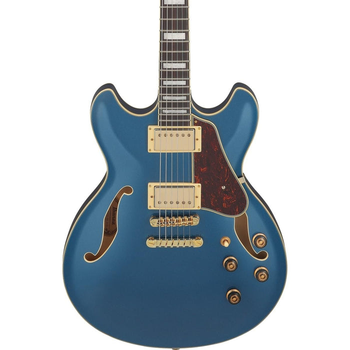Ibanez Artcore AS73G Semi-hollow Electric Guitar - Prussian Blue Metallic