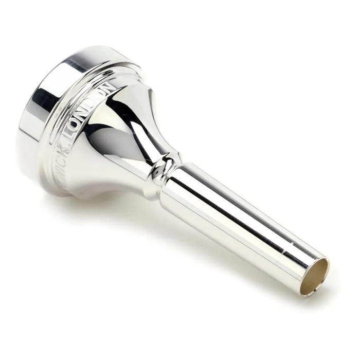 Denis Wick Classic Trombone Mouthpiece Silver Plated, 5880-12CS - V-Type Design for Balanced Tone & Smooth Response - Small Shank Fitting Trombone Accessory 24.7 x 6.5 x 6.1mm