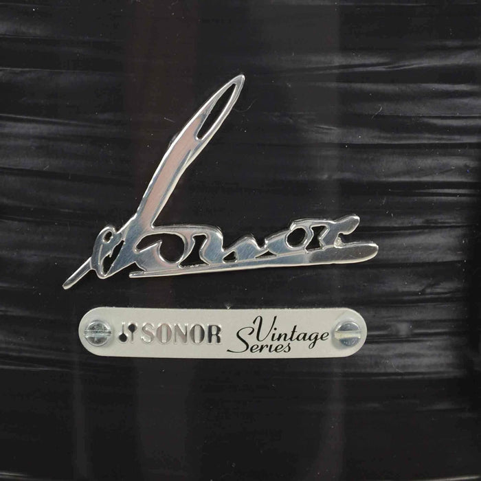 Sonor 5.75x14" Vintage Series Snare Drum - Vintage Black Slate (VT-140575-SDW-VBS)