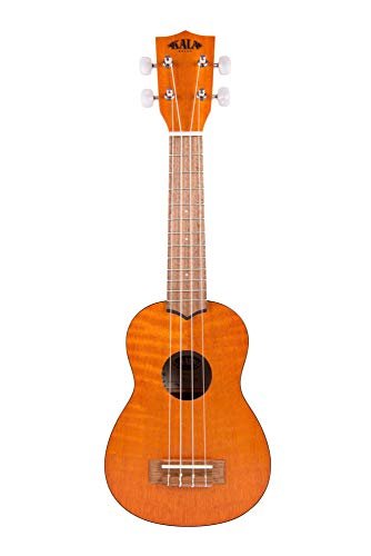 Kala Exotic Mahogany Soprano Ukulele (KA-SEM)