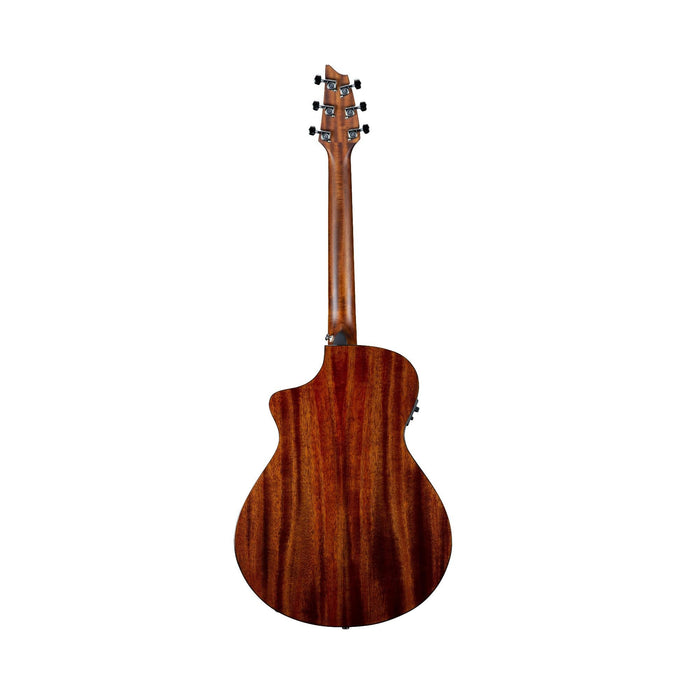 Breedlove ECO Discovery S Concert CE Acoustic-Electric Guitar - Edgeburst African Mahogany