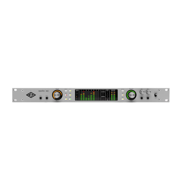 Universal Audio Apollo x6 Gen 2 with UAD Analog Classics Thunderbolt 3 Audio Interface