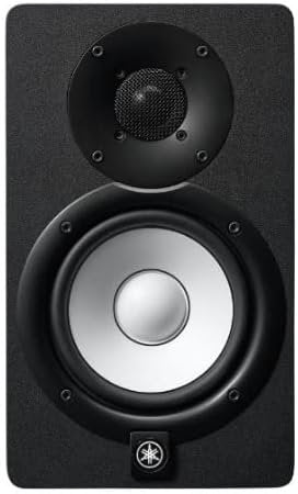 YAMAHA HS5 2-Way 70W Bass Reflex Bi-Amplified Studio Monitor (2-Pack) Bundle (2 Items)