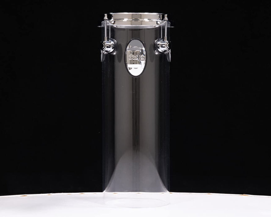 DW Design Rata Tom 6x16 w/TB12 - Clear Acrylic