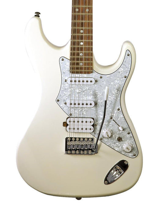 Aria 714 Standard Electric Guitar - Vintage White
