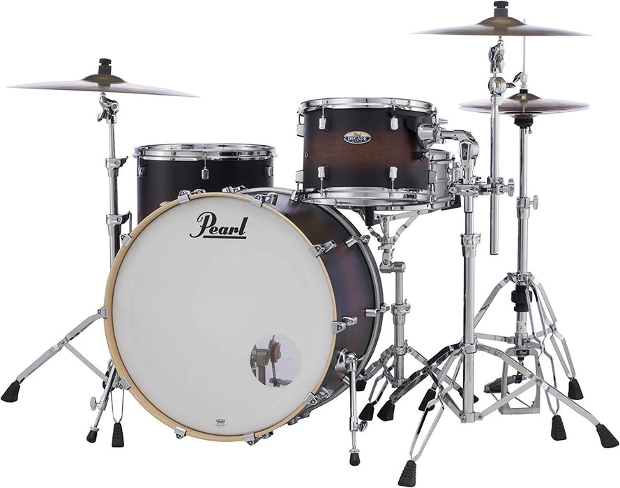 Pearl Pearl Decade Maple 3-Piece Shell Pack - Satin Brown Burst (DMP943XP/C260)