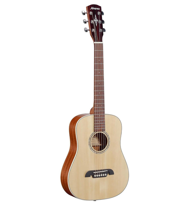 Alvarez Regent RT26 Travel Size Acoustic Guitar Natural/Gloss