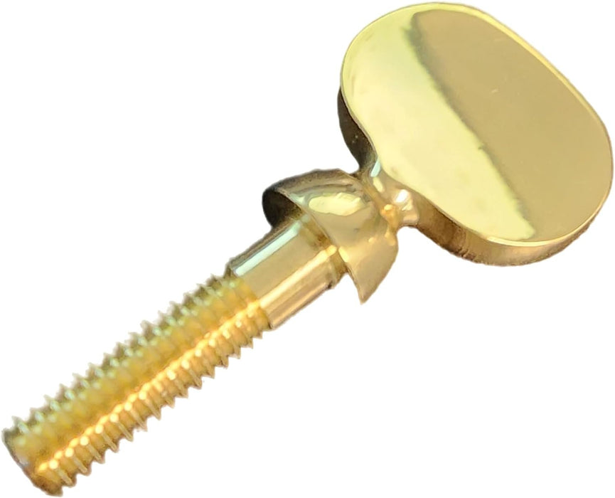 Yamaha Saxophone Neck Receiver Tightening Screw - Gold Lacquer (N1541691)