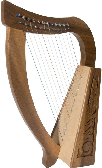 Roosebeck Baby Harp, Birch, 12 Strings