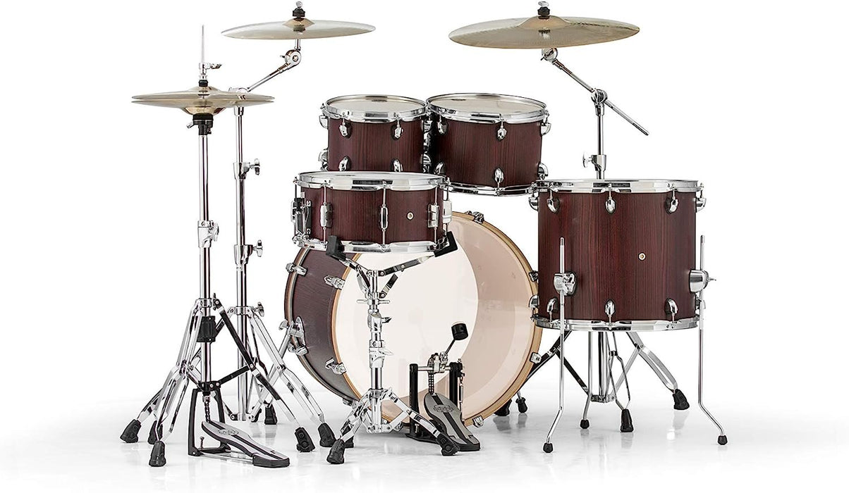 Mapex MA529SFRW Mars Series 5-Piece Rock Shell Pack w/ 22" Bass Drum - Bloodwood