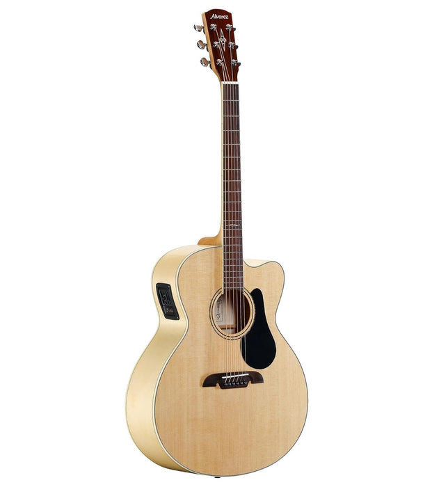 Alvarez AJ80CE Artist 80 Jumbo Acoustic-electric Guitar - Natural