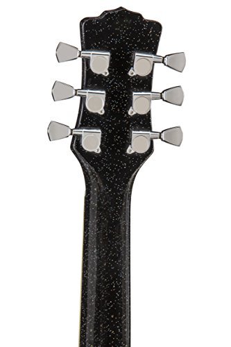 Luna Aurora Borealis 3/4 Acoustic Guitar - Black Pearl (AR BOR BLK)