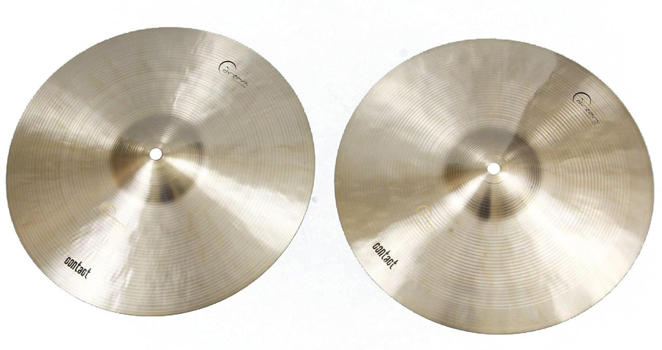 Dream Cymbals C-HH13 Contact Series 13-Inch Hi-Hat Cymbals