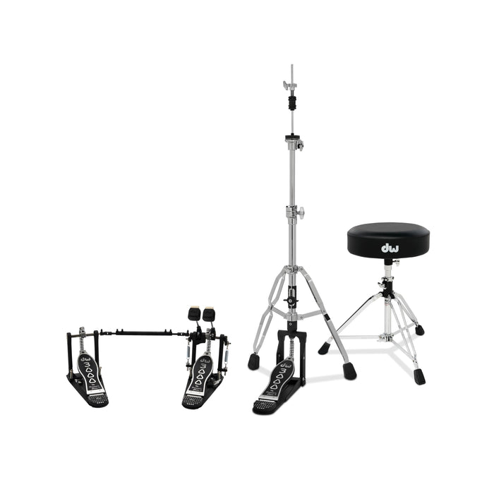 DW 3000A Series 3-Piece Hardware Pack – Double Pedal
