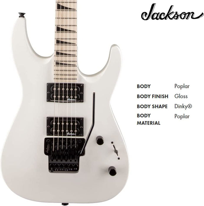 Jackson JS32 Dinky DKA-M Electric Guitar White