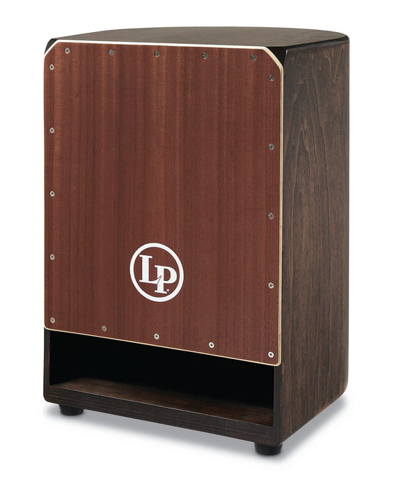 Latin Percussion Roundback Sub-Bass Cajon with Mahogany Soundboard (LP1461M)