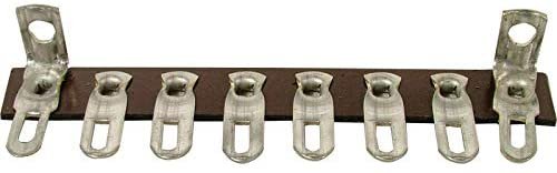 Terminal Strip - 8 Lug, 1st & 8th Lug Common, Horizontal, Pack of 5