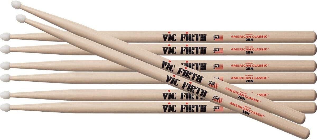 Vic Firth American Classic Value Pack Drum Stick (P2B3-2B1)