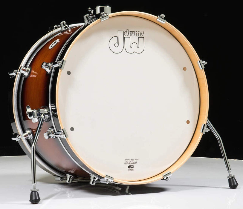 DW Design Series Frequent Flyer 4pc Shell Pack - Tobacco Burst