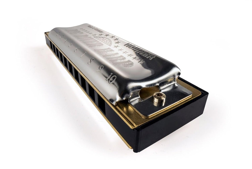 Hohner Accordions 590Bx-A Harmonica, Key Of A, 10